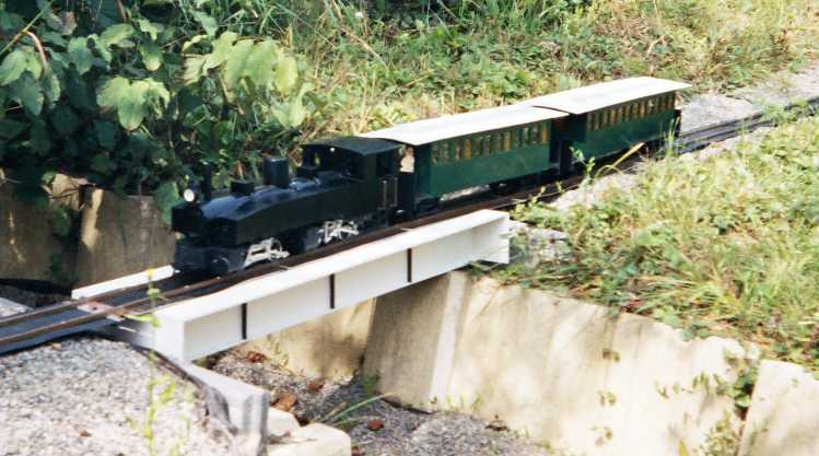 Die Gartenbahn