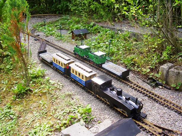 Die Gartenbahn