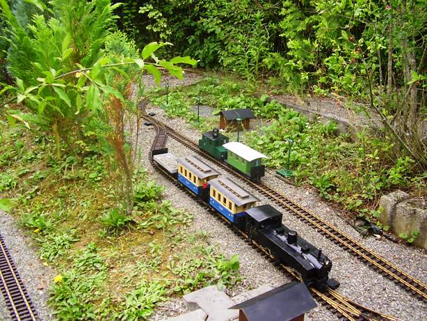 Die Gartenbahn