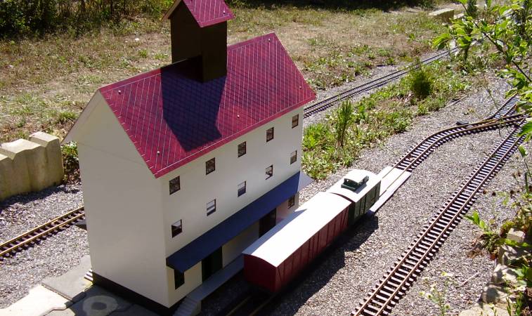 Zahradní železnice