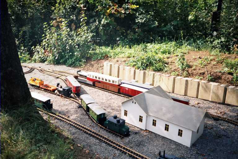 Zahradní železnice