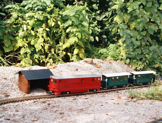 Zahradní železnice