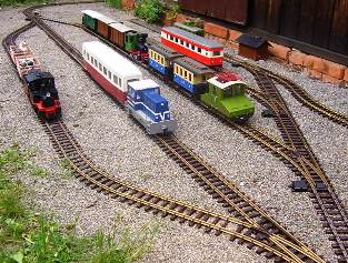 The garden railway