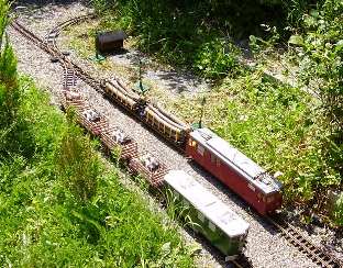 The garden railway