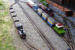 The garden railway