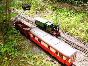 The garden railway